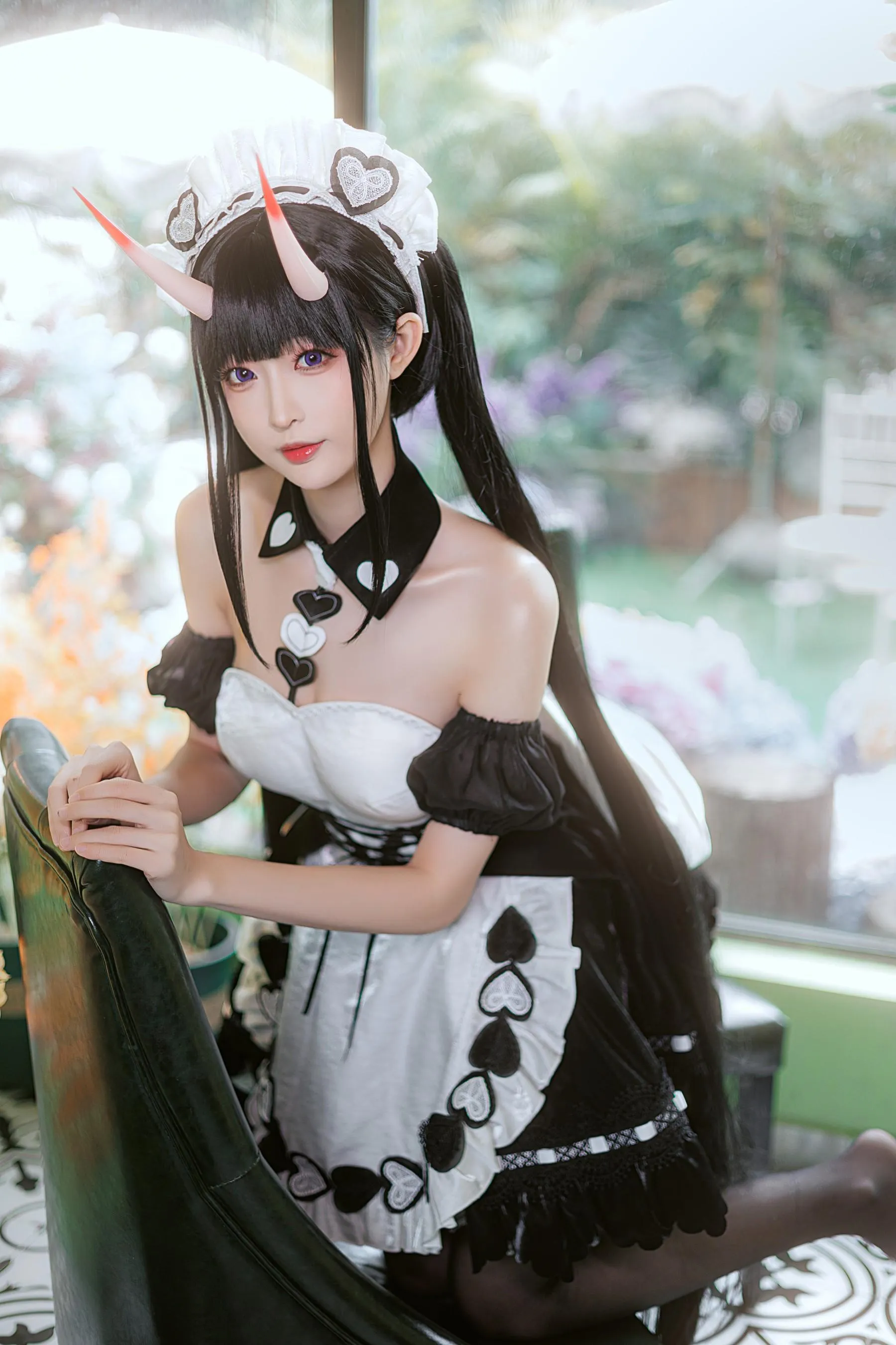 南宫 – NO.88 能代女仆 [22P]插图